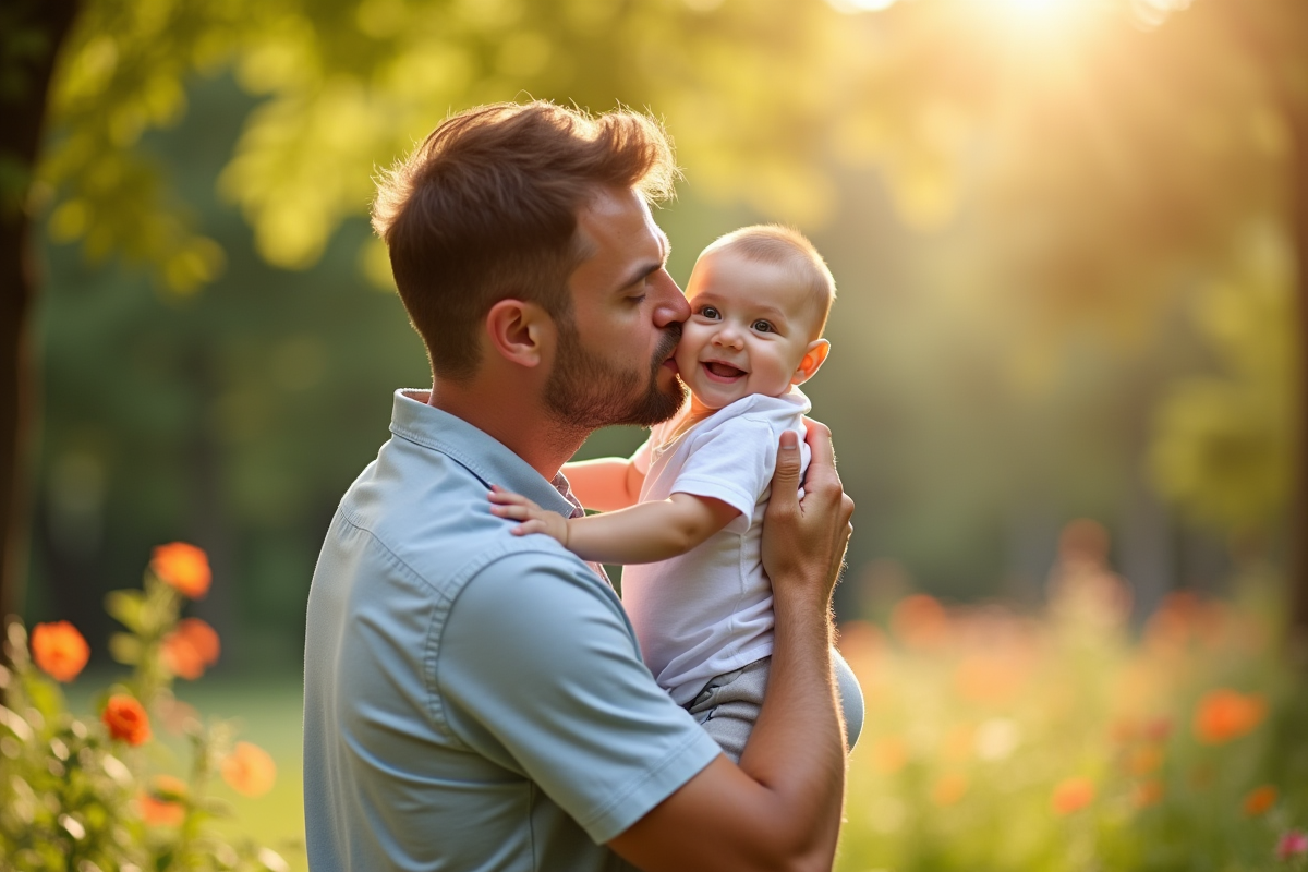 baiser bébé