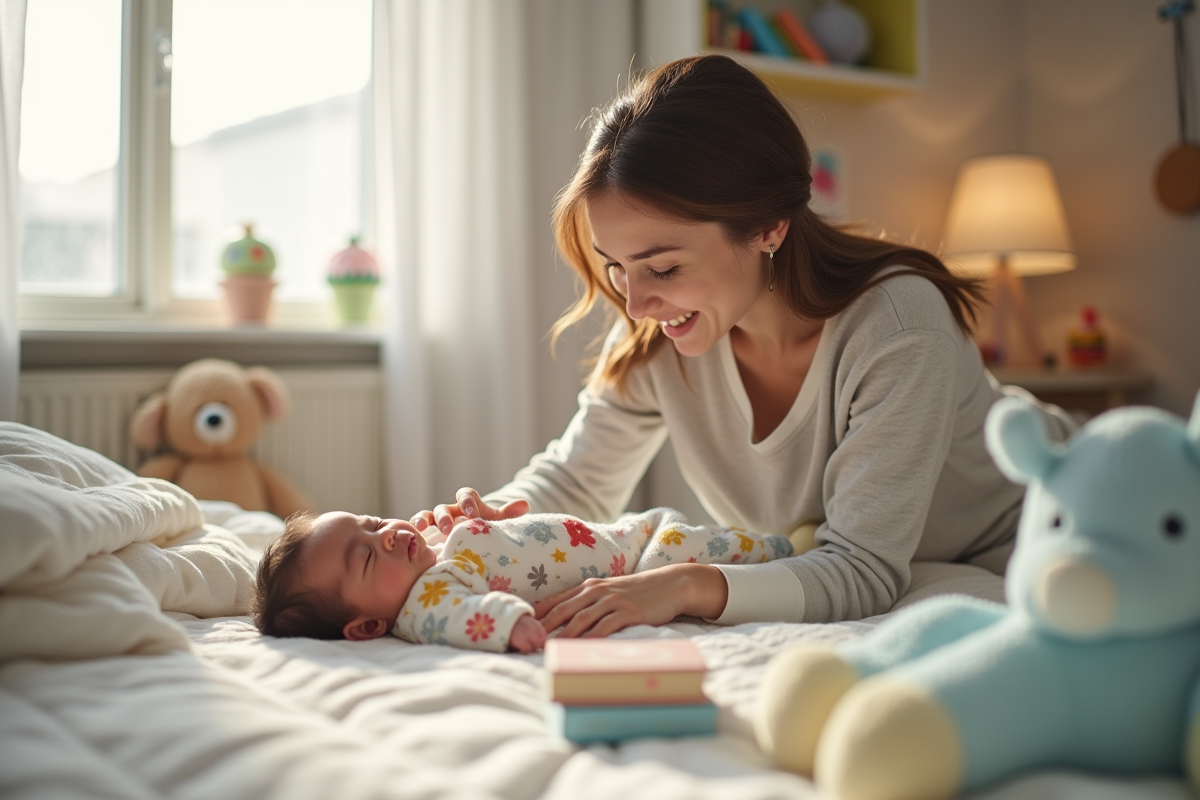bébé couverture