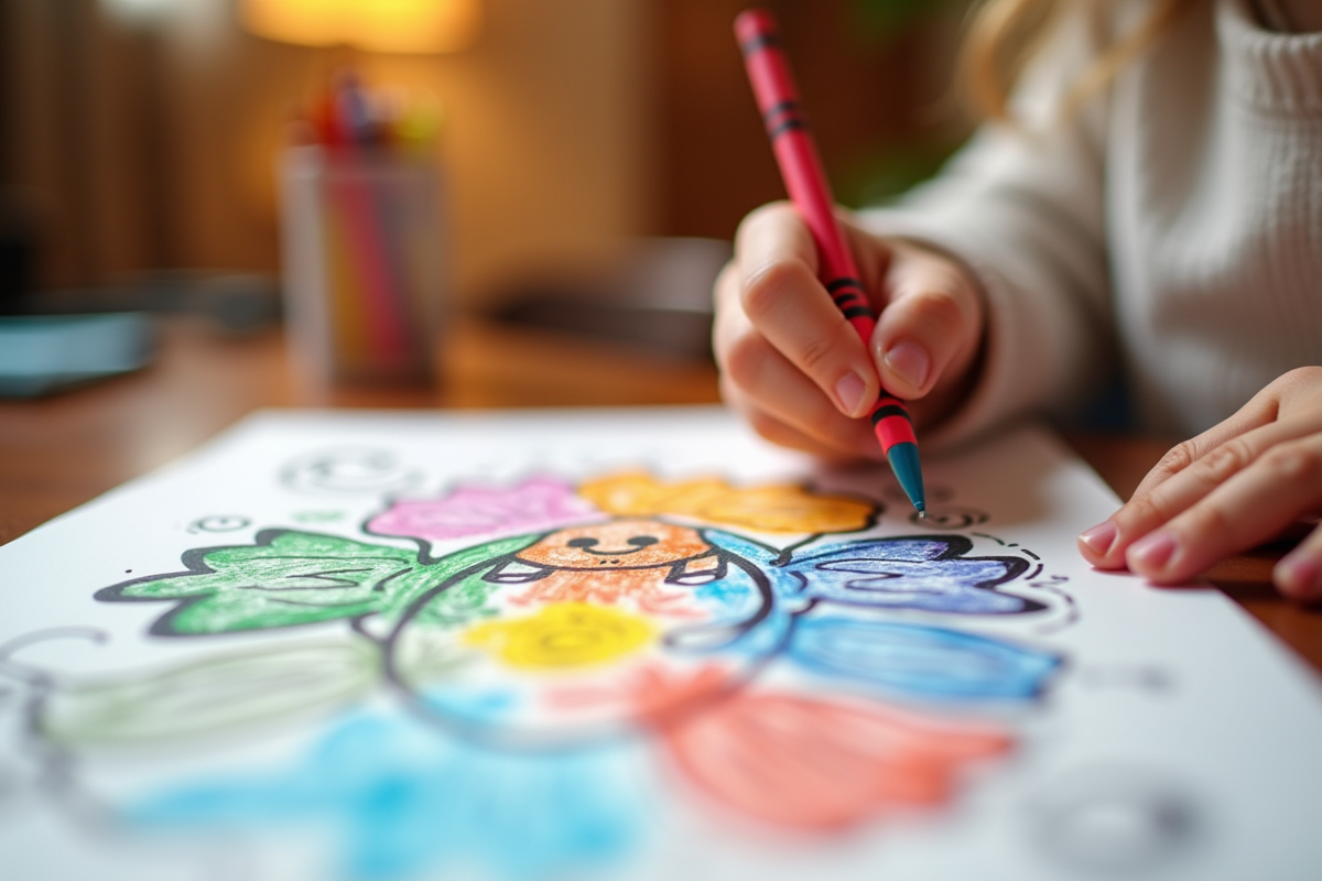 enfants coloriage