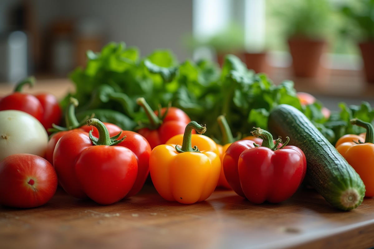 légumes bébé