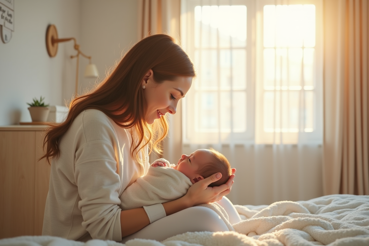 bébé sommeil