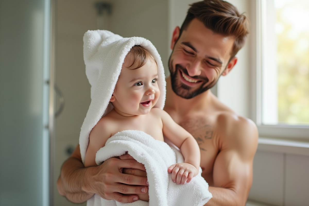 bain bébé