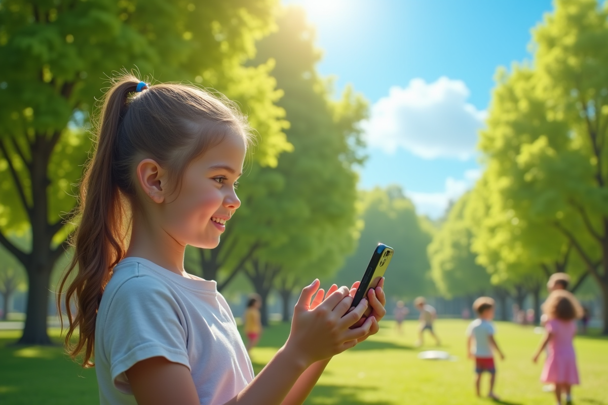 enfants technologie