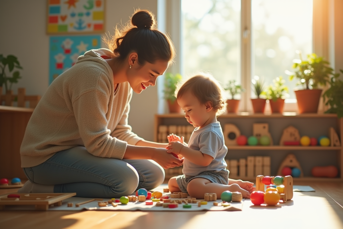 éducateur montessori